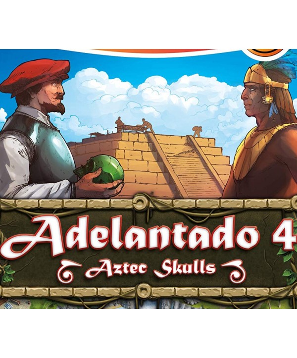 Adelantado 4 Aztec Skulls Steam Key GLOBAL